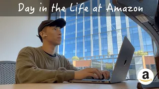 A Day in the Life of an Amazon Software Engineer Intern (Seattle)