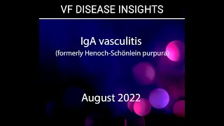 IgA Vasculitis Overview