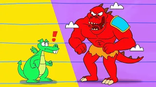 Dragon x Dino: The Frozen Empire | Boy & Dragon | Cartoons for Kids | WildBrain Toons