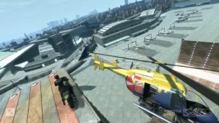 GTA IV Epic Ramps Stunts 6 MONTAGE