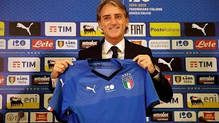 Il ritorno a Coverciano di Roberto Mancini