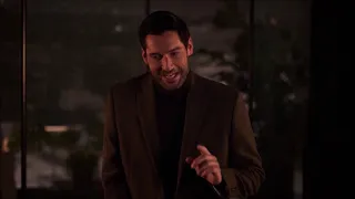 Lucifer 5x03 Michael and Lucifer talk