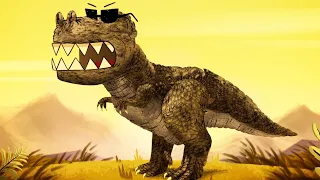 StoryBots | Dinosaur Songs: T-Rex, Velociraptor & more | Learn with music for kids | Netflix Jr