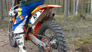 KTM SX 250 - Pro Circuit Platinum Braaps (Raw)