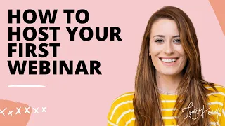 How to Host Your First Webinar (Step by Step)