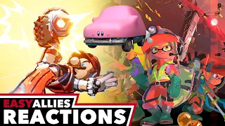 Nintendo Direct Feb 2022 - Easy Allies Reactions