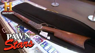 Pawn Stars: RAW DEAL for RARE & HISTORIC 1886 Rifle (Season 6) | History