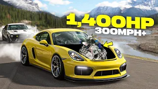 The Crazy Cheap $250,000 Engine Swap in Gran Turismo 7!