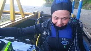 4.09.17. Анна совершила первое погружение с аквалангом в Pro Diving Club. Поздравляем!(4)