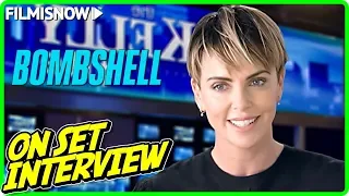 BOMBSHELL | Charlize Theron "Megyn Kelly" On-set Interview