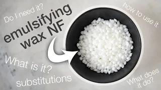 Do you need Emulsifying Wax NF? | 5 FREE Formulations | DIY Ingredient Deep Dive