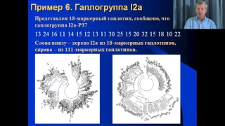 Клёсов А А  Лекция 18  Персональная ДНК генеалогия