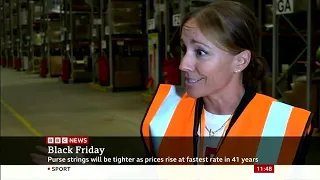 BBC News : Buy a bargain on Black Friday and days after