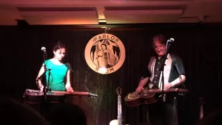 "Sad Farewell" Jim Henry and Abbie Gardner double dobro duo,