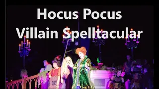 Hocus Pocus Villain Spelltacular 2023 - Magic Kingdom