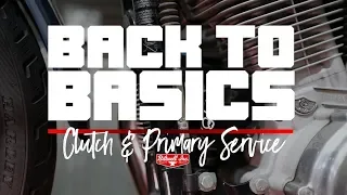 Back to Basics: Evo Sportster Clutch & Primary Service