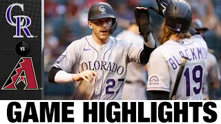 Rockies vs. D-Backs Game Highlights (5/01/2021) | MLB Highlights