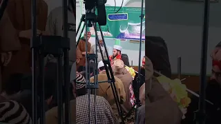 warm  Welcome Pir e Tareeqat Allama Shaykh Ghulam Rasool Hami Sahab At  Lawadara Bandipora