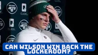 Jets Players Likes Tweet Criticizing Zach Wilson | Wilson loses the locker room