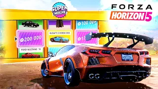 ОТКРЫЛ 50 ВИЛСПИНОВ! ВЫИГРАЛ МАШИНУ ЛЕГЕНДУ! - FORZA HORIZON 5 ПРОХОЖДЕНИЕ