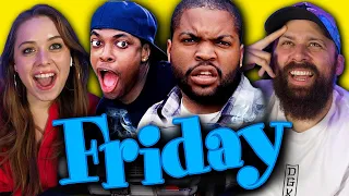 Watching *FRIDAY* For the First Time on a Wednesday!