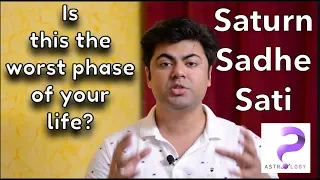 Shani Sadhe Sati in Vedic Astrology. A ~Never done before~ analysis by Punneit