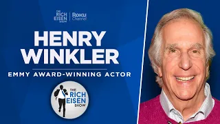 Henry Winkler Talks Patrick Mahomes, Aaron Rodgers, ‘Barry’ & More with Rich Eisen | Full Interview