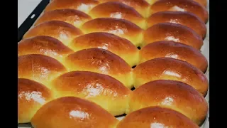 Венское Тесто и ПИРОЖКИ с ЯБЛОКАМИ, мои любимые  Buns  with APPLES