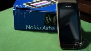 Unboxing Nokia Asha 308- Dual Sim, Full Touch S40 (HD)