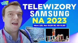 Nowe Telewizory Samsung jako centrum inteligentnego domu SmartThings - CES 2023