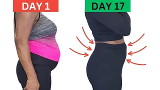 Do This To Lose STUBBORN BELLY FAT | EXERCISE FOR HANGING BELLY FAT | DAY 17