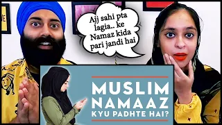 Sikh Reaction on Why Muslims pray 5 times a day? What is Namaz ? by Ramsha Sultan