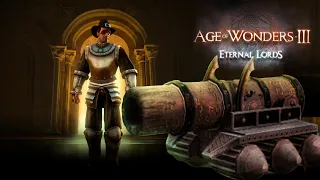 Age of Wonders 3 ТЕХНОКРАТ начало игры. Не сохраняясь, самые жёсткие настройки.