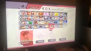 MrBeast in Super Smash Bros