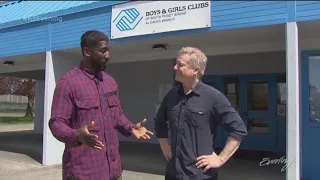 Marcus Trufant shows us his Tacoma - Welcome To My Neighborhood - KING 5 Evening