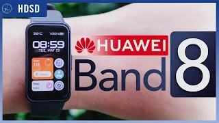 Hướng dẫn sử dụng Huawei Band 8 chi tiết nhất mà bạn nên xem!| Thế Giới Đồng Hồ