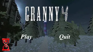 Вышла фан версия Granny 4