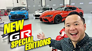 Toyota Just Went Fast & Furious & Initial D With New GR Special Edition Supra, GR86, And GR Corolla!