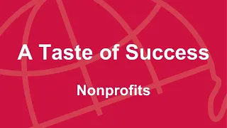 Taste of Success: Non-profits