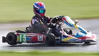 Super 1 Karting 2016: Rd 2, Rissington Part 5 | British Karting Championship Racing