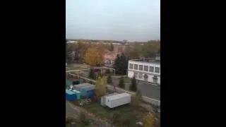 Взрыв старой котельной