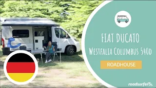 Fiat Ducato Westfalia Columbus Erklärvideo - roadsurfer Road House