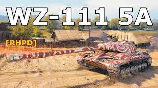 World of Tanks WZ-111 model 5A - 7 Kills 10,1K Damage