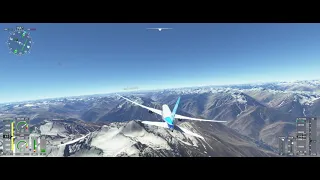 MSFS Skardu Rough Landing