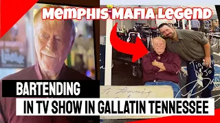 Red West Memphis Mafia Roadhouse en Gallatin Tennessee Lonnie anhela