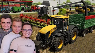 "Od Zera do Farmera"#169 ☆ Farming Simulator 22 ☆ Żniwa Rzepaku z JCB! Nowe Nabytki i Firma! 🚜MST