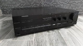 Тест вінтажного підсилювача GRUNDIG V8100 - 1989 рік. Чудовий звук в співвідношенні ціна - якість.