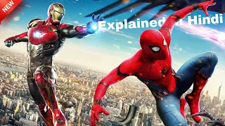 Spiderman teams up with Iron Man to stop the Vulture.Explained in Hindi