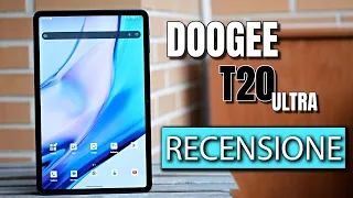 Recensione DOOGEE T20 Ultra - Top Tablet Economico con Ottime Caratteristiche Tecniche e Dotazione