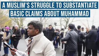 A Muslim's Struggle to Substantiate Basic Claims about Muhammad | Arul Velusamy | Speakers' Corner